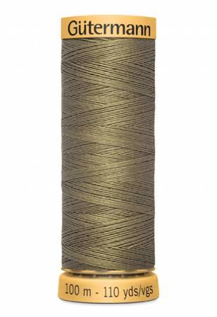 [744491-8805] Gutermann Cotton 50 100m Bark Brown 8805