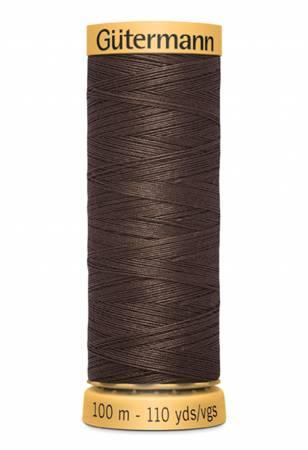 [744491-3110] Gutermann Cotton 50 100m Walnut 3110