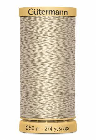 [251M-3260] Gutermann Cotton 50 250m Beige 3260