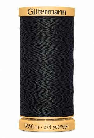 [251M-6230] Gutermann Cotton 50 250m Dark Navy 6230