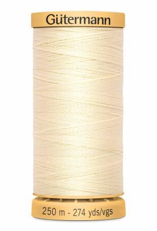 [251M-1040] Gutermann Cotton 50 250m Ecru 1040