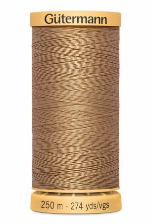[251M-3880] Gutermann Cotton 50 250m Light Brown 3880