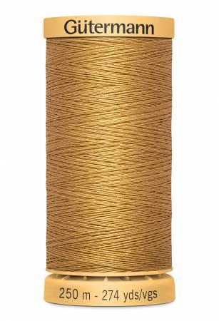 [251M-2410] Gutermann Cotton 50 250m Tan 2410