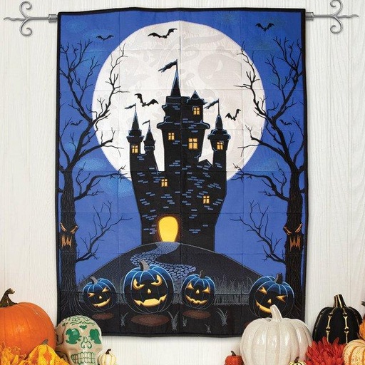 [12901USB] Haunted Hill Mansion Tiling Scene