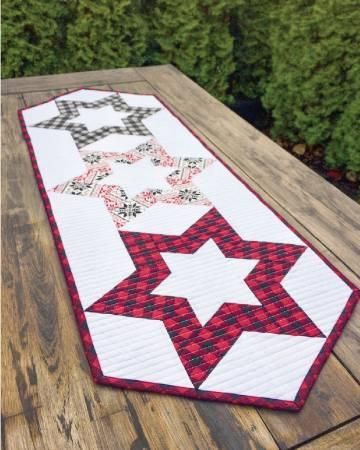 [CLPKMS005] Hollow Star Table Runner