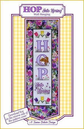 [JBDHWH] HOP Into Spring Wall Hanging
