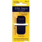 [JJEG100-09] John James Gold'n Glide Applique 9