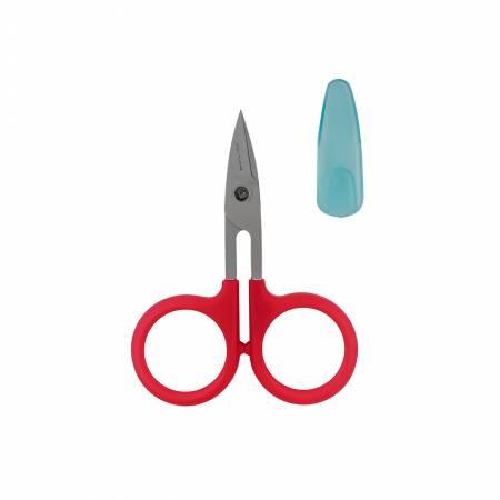 [KKBPSC] Karen Kay Buckley Perfect Scissors Curved 3-3/4inch Red