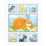 [860509] Kitty the Kat panel SB20390 100