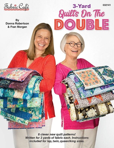 [FC032141] 3 Yard Quilts on the Double