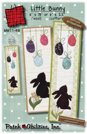 [MM11-4W] Little Bunny with Wool Kit