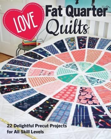 [11524] Love Fat Quarter Quilts