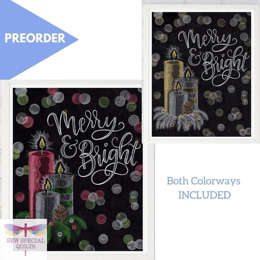 [90009USB] Merry & Bright Tiling Scene 90009USB