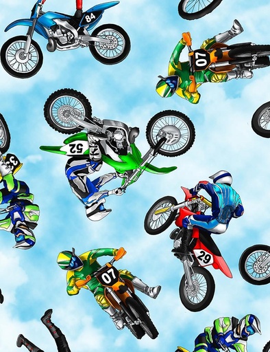 [680841] Motorbikes C8993 Multi
