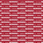 [381996] My Happy Place Bernina Red 1162 10