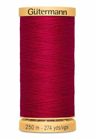 [251M-5860] Natural Cotton Thread 250m/273yds Magenta