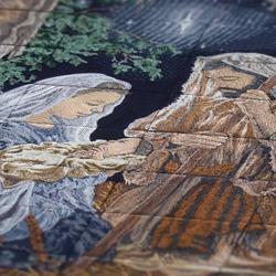 [80301USB] O Holy Night Tiling Scene