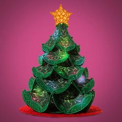 [12700CD] OESD FSL Christmas Tree CD