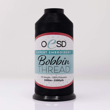 [OESDBOB-BLK] OESD Bobbin Thread Black