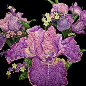[80100CD] OESD Irresistible Iris Cd
