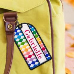 [12743usb] OESD Name Drop Luggage Tags usb