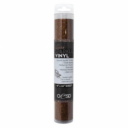 [OESDSP014] OESD Sparkle Vinyl 8in x 20in Rust