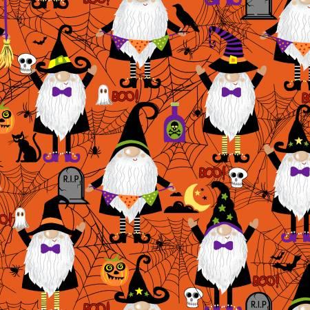[FLSY-D89-O] Orange Bewitching Gnomes