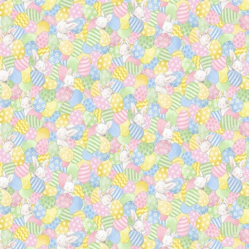 [611097] Packed Eggs and Bunnies CD2648 Multi