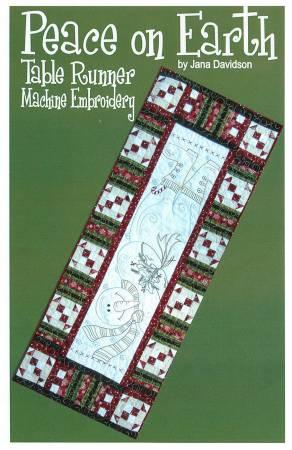 [1514997959] Peace on Earth Machine Embroidery