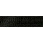 [PPW1-BLK] Polypropylene Webbing 25 yards Black