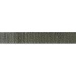 [PPW1-GREY] Polypropylene Webbing 25 yards Grey