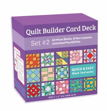 [20491] Quilt Builder Card Deck 2