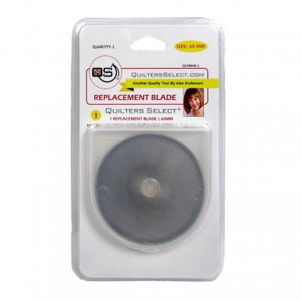 [QS-RB60M-1] Quilters Select 60mm Replacement Blade