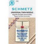 [S-1723] Schmetz Universal Twin 25/80
