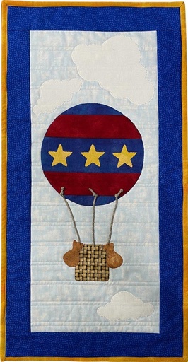 [240204] Seasonal Skinnies Relax in Summer Hot Air Balloon Fabric Kit