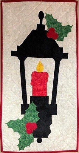 [670962] Seasonal Skinnies Winter Wishes Lantern Fabric Kit