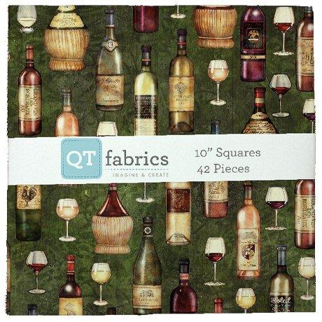 [183039] A Little Wine 10" sq