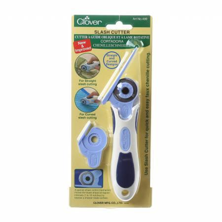[499CV] Slash Cutter Straight & Curved Design