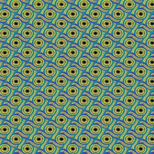 [884749] Snake Circle Patterns CM2048 Blue