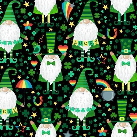 [FLSH-D47-Z] Spring Holidays Or Luck Gnomes Green