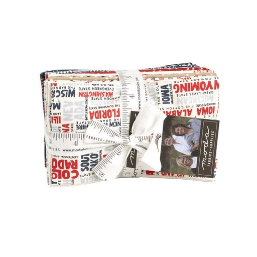 [784905] Stateside 9 x 22 Cut 55610F8 Moda Precuts#1