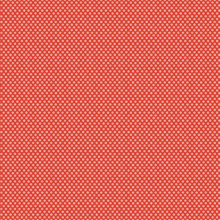 [714544] Storytime 30s Dots Red