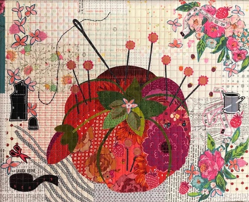 [811975] Teeny Tiny Pin Cushion Kit